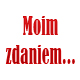 logo moim zdaniem