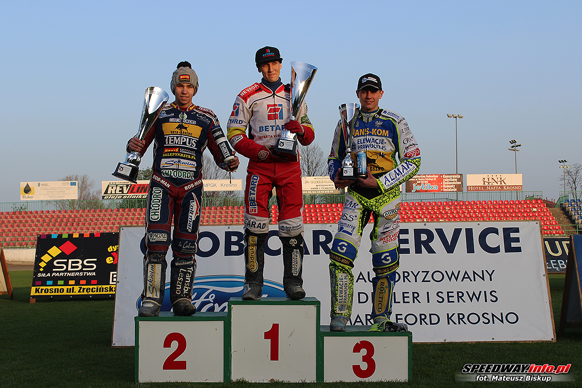 Podium Srebrny Kask