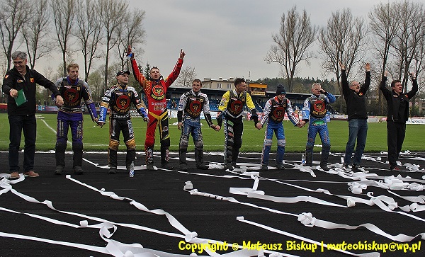 KSM Krosno druzyna 2014