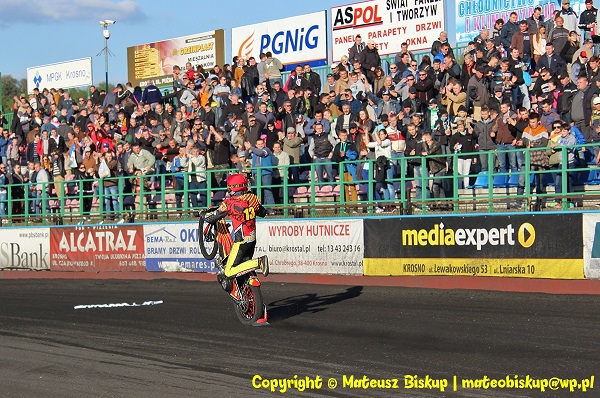 KSM Krosno kibice 2014