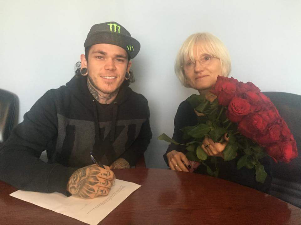 Tai Woffinden kontrkat