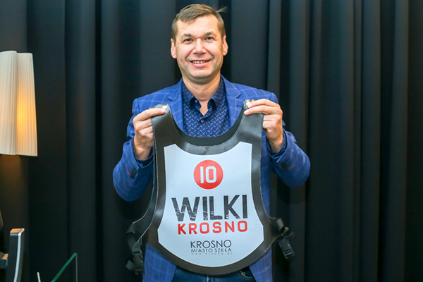 wilki krosno janusz slaczka