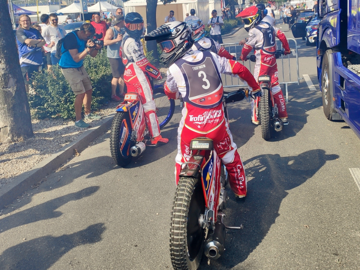 Żużlowa Reprezentacja Polski na VERVA Street Racing