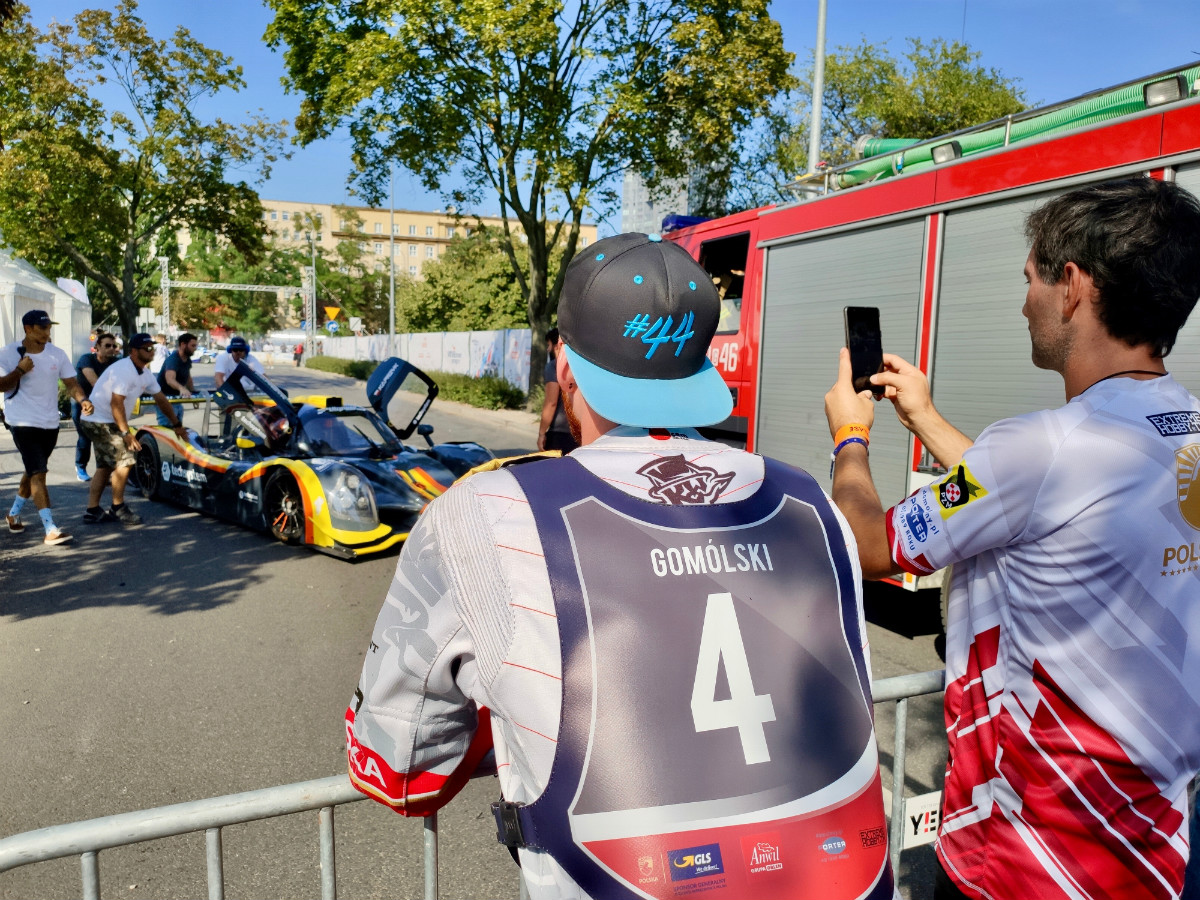 Żużlowa Reprezentacja Polski na VERVA Street Racing