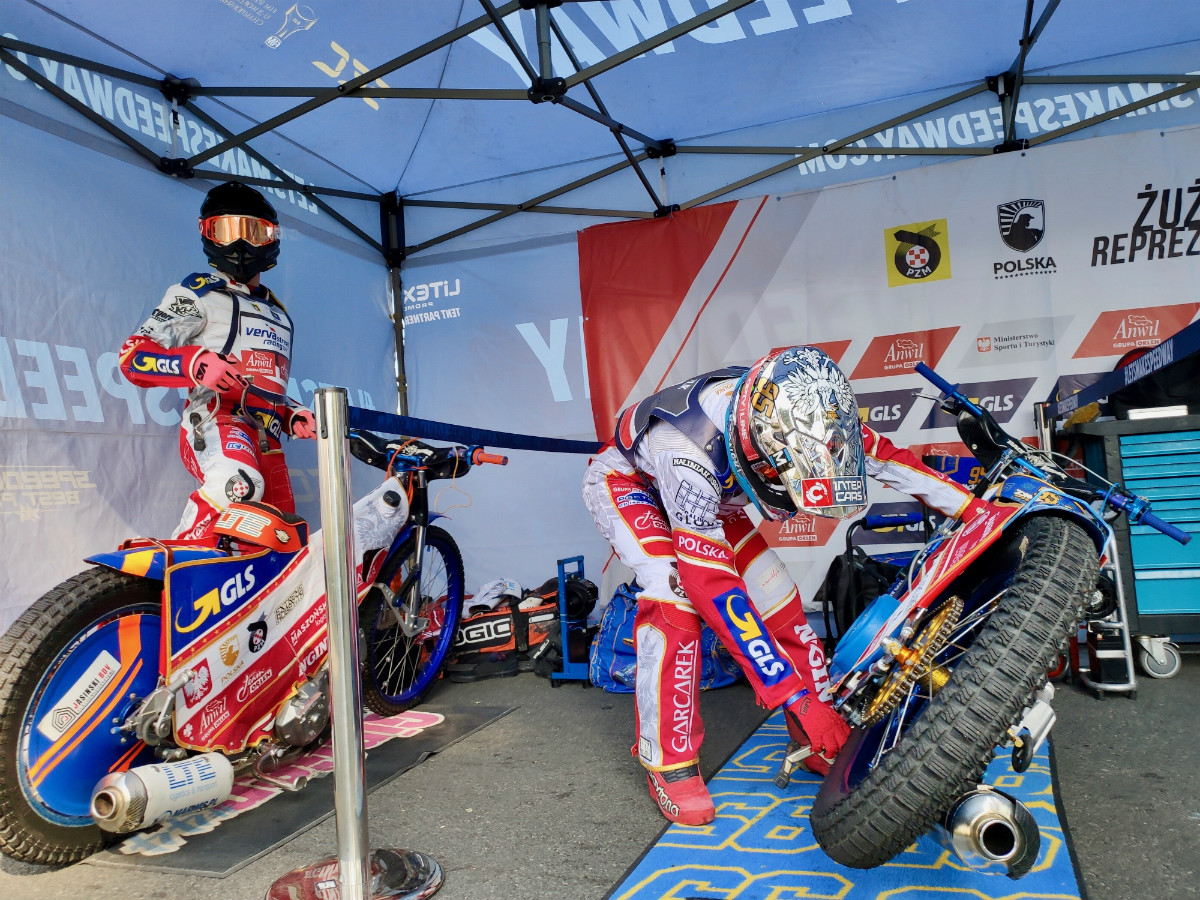 Żużlowa Reprezentacja Polski na VERVA Street Racing