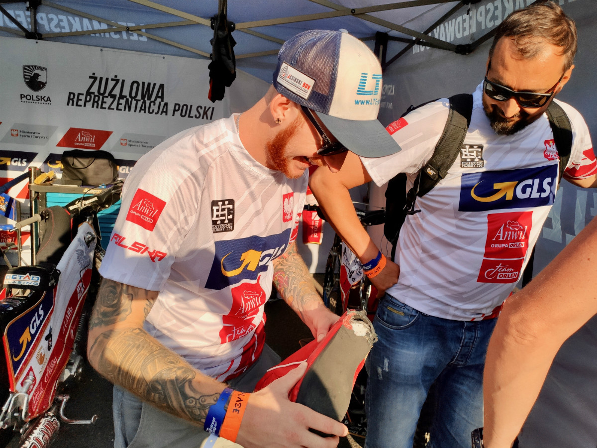 Żużlowa Reprezentacja Polski na VERVA Street Racing