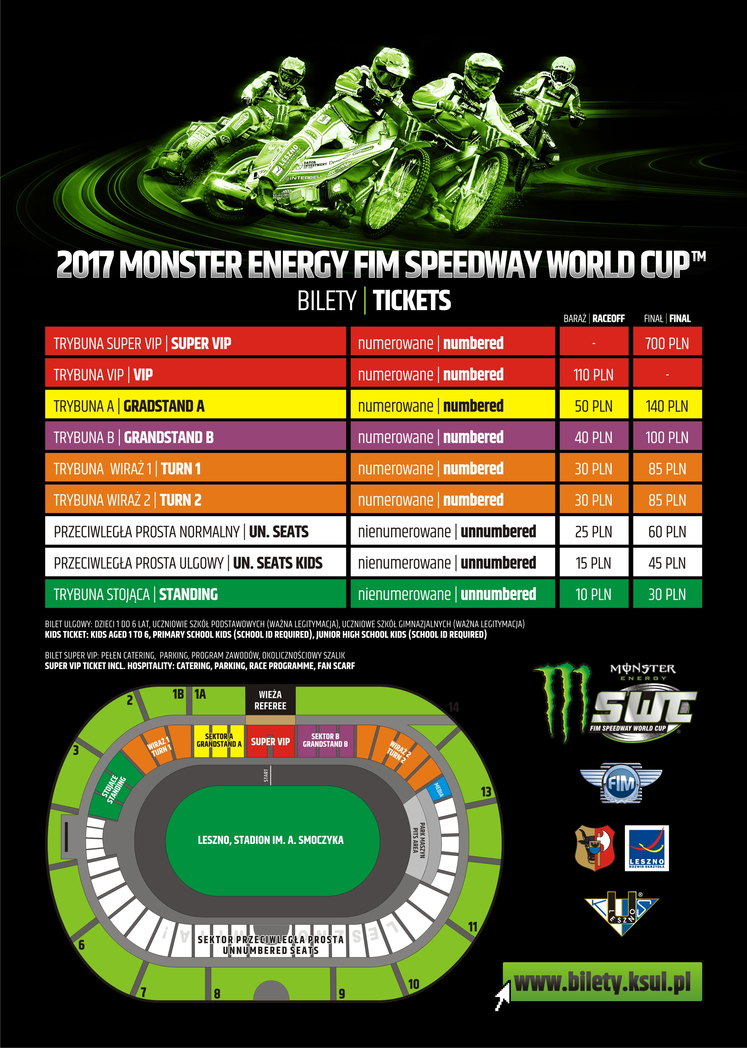 SWC Leszno 2017 CENNIK PRICELIST1